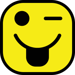 sonriente icono