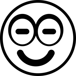 sonriente icono