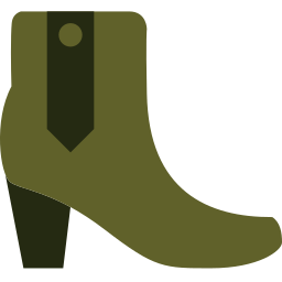 zapato icono