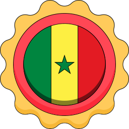 sénégal Icône