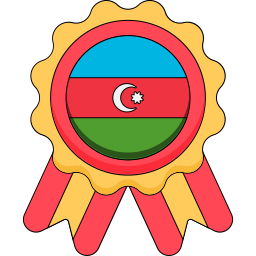 azerbejdżan ikona