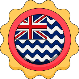 britisches territorium des indischen ozeans icon
