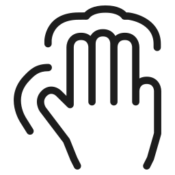 Hand icon