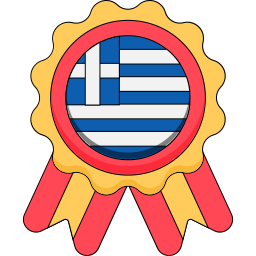 grèce Icône