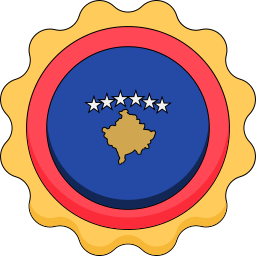 kosovo icoon