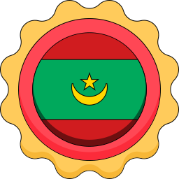 mauritanië icoon