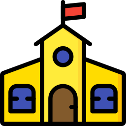 Escuela icono