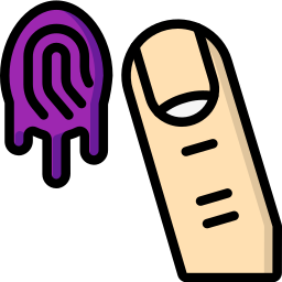 Fingerprint icon