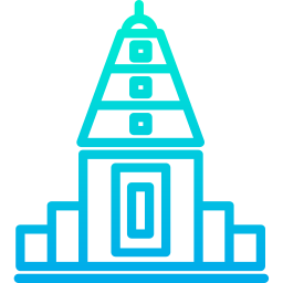 Templo Ícone