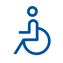 dla osób niepełnosprawnych ikona
