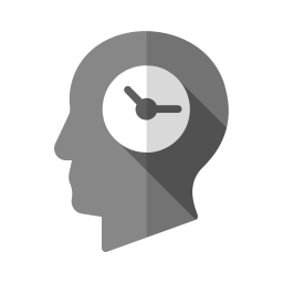 reloj icono