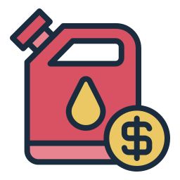 Oil price icon