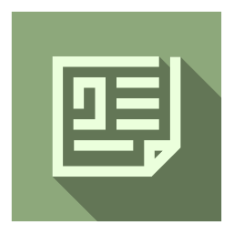 medios de comunicación icono