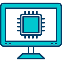 processeur Icône