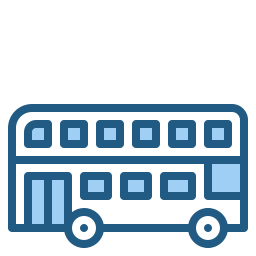 Double decker icon