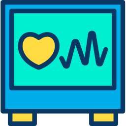 cardiogram icoon