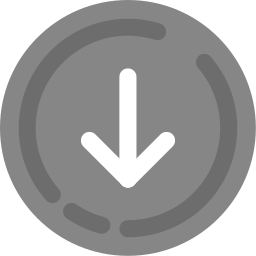 Down arrow icon