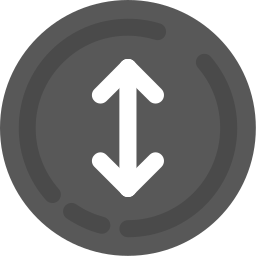 Up and down arrow icon