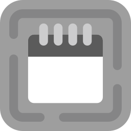 calendario icono