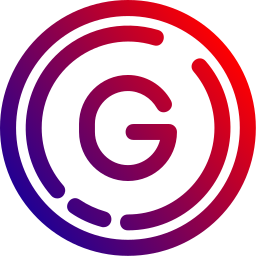 文字 g icon