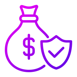 金銭保護 icon