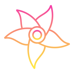Jasmine flower icon