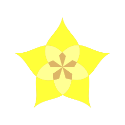 fiore di gelsomino icona