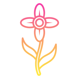 Daisy flower icon