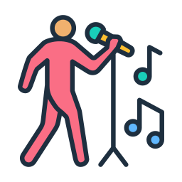 cantante icono