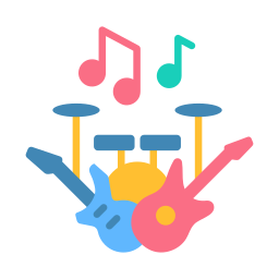 Jamming icon