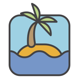 naturaleza icono