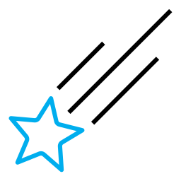 estrella icono