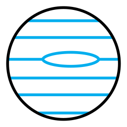 planeta icono