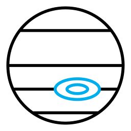 planeta icono