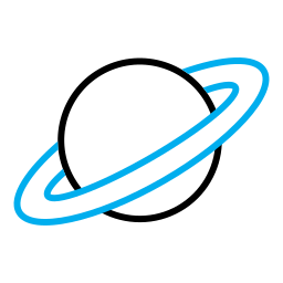 planeta icono