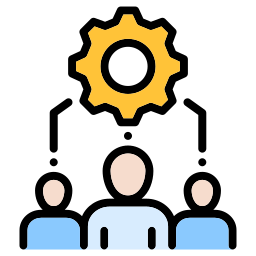team-ontwikkeling icoon