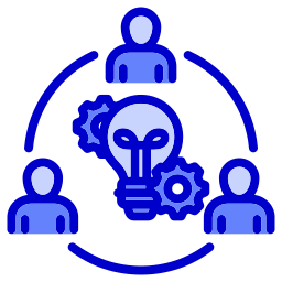 Creative team icon