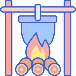 Campfire icon