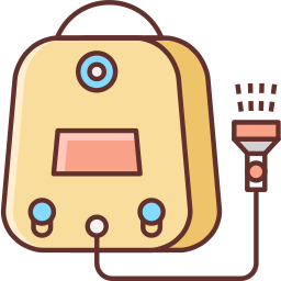 torba pod prysznic ikona