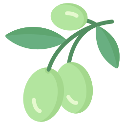 ramo d'olivo icona