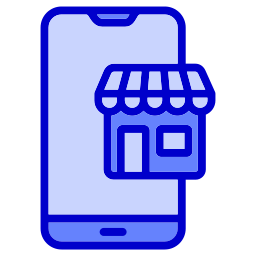 モバイルショッピング icon