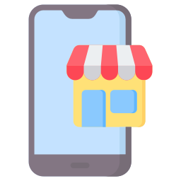 achats mobiles Icône