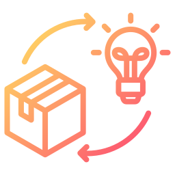 Product innovation icon
