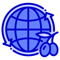el comercio internacional icono