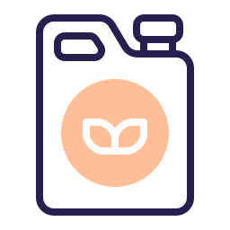 Bio fuel icon