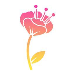 kwiat hibiskusa ikona