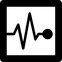 cardiogram icoon