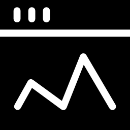 lijngrafiek icoon