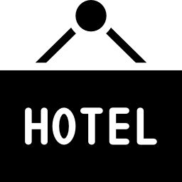 hotel icoon