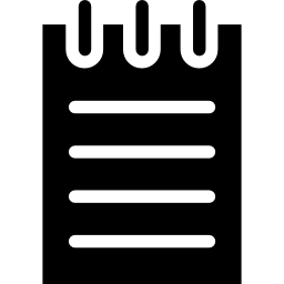 Notepad icon